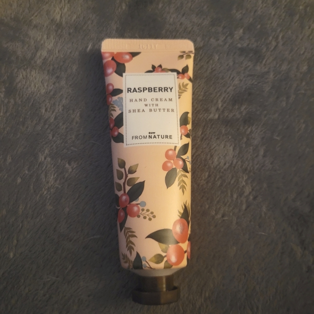 Raspberry Hand Cream with Shea Butter